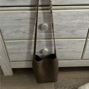 Naghedi NYC Laguna Crossbody Mink